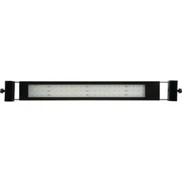 Zolux Rampe d'éclairage LED Slim dimmable 30 cm, ajustable, remplacement tube néon T8 T5