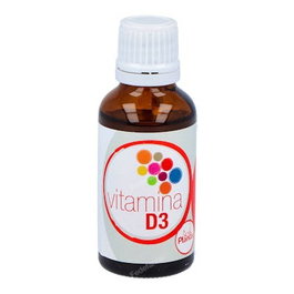 PLANTIS Vitamine D3 liquide 30 ml