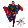 Superman (2025) figurine Superman & Krypto 21 cm