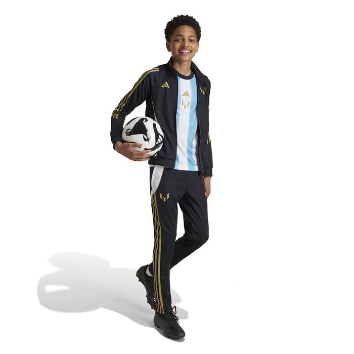 Veste de Sport pour Enfants Adidas IZ2992 Noir Veste de Sport pour Enfants Adidas IZ2992 Noir