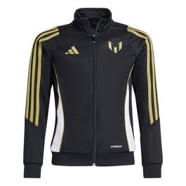 Veste de Sport pour Enfants Adidas IZ2992 Noir