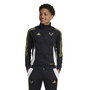 Veste de Sport pour Enfants Adidas IZ2992 Noir
