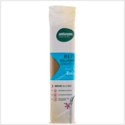 Naturata Spaghetti de Riz Complet Bio 250g - Sans Gluten Naturata Spaghetti de Riz Complet Bio 250g - Sans Gluten