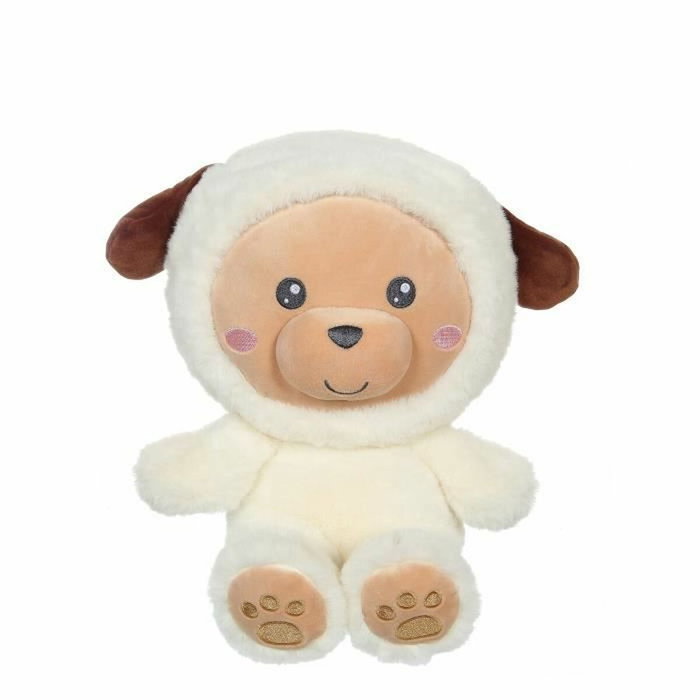 Gipsy Toys Peluche Chien Hoody Pets - Crème, 24 cm Gipsy Toys Peluche Chien Hoody Pets - Crème, 24 cm