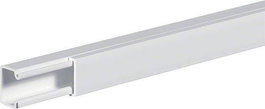 Vivolink Goulotte de Câblage 15x10mm 2m Adhésif Blanc