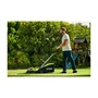 Ryobi - Tondeuse hybride 36V ONE+, coupe 37 cm, éjection mulching, max 70 mm, avec 2 batteries 5 Ah et chargeur rapide, modèle RY18LMH37A-250
