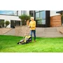 Ryobi - Tondeuse hybride 36V ONE+, coupe 37 cm, éjection mulching, max 70 mm, avec 2 batteries 5 Ah et chargeur rapide, modèle RY18LMH37A-250