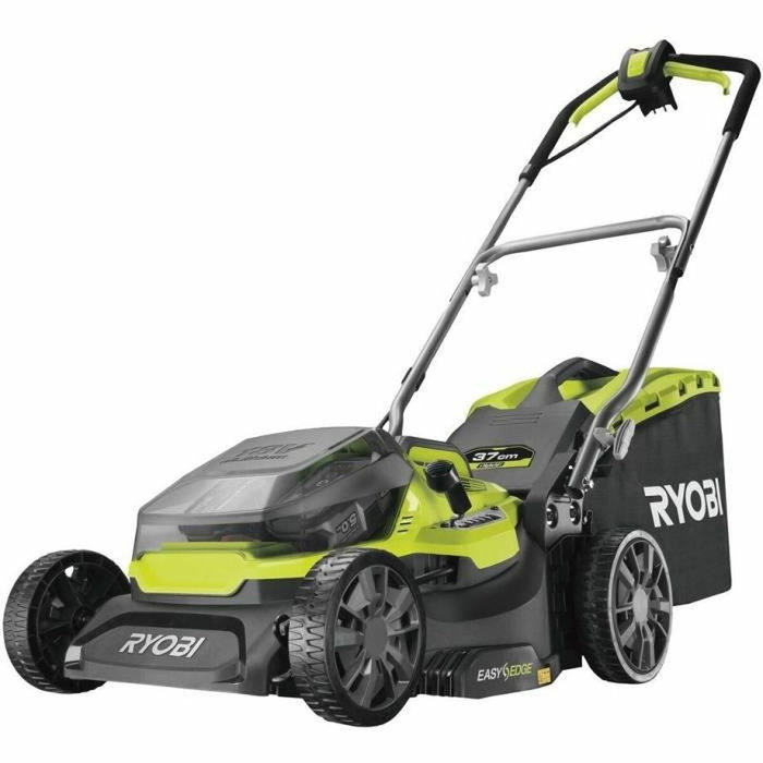 Ryobi Tondeuse Hybride LithiumPlus 36V avec 2 batteries 5 Ah Ryobi Tondeuse Hybride LithiumPlus 36V avec 2 batteries 5 Ah