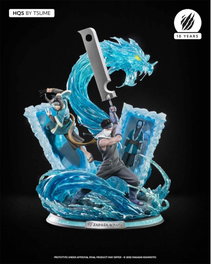Tsume Arts Statue Naruto Zabuza & Haku HQS Échelle 1/8