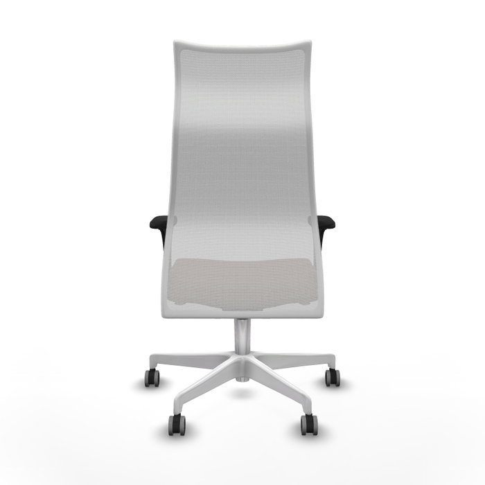 Piqueras y Crespo Chaise de Bureau Albacete XL Marron et Blanc