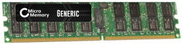 CoreParts Module DIMM 4 Go DDR2 667 MHz ECC/REG - Mémoire serveur certifiée haute qualité et fiable