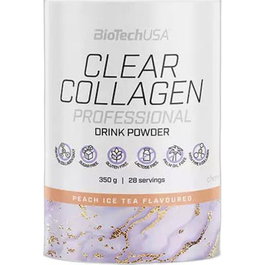 BIOTECHUSA Clear Collagen Thé Glacé à la Pêche - 350g