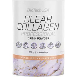 BIOTECHUSA Clear Collagen Thé Glacé à la Pêche - 350G