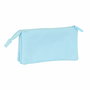 Fourre-tout Kappa Celeste Bleu ciel 22 x 12 x 3 cm