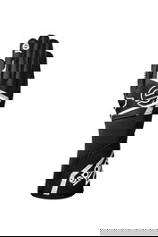 Sparco K-Tide+ Gants Noir Taille 11 SBKG0002B0K01011, FIA 8877-2022, Précourbés, Touch-S, Paume HTX Volcano