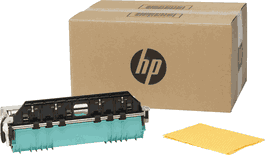 HP B5L09A Boîte à toner usagé, Cartouche de récupération de déchets pour imprimantes LaserJet