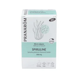 PRANAROM P.ACABADO Espirulina micro algas 150comp. BIO VEGAN