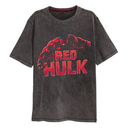 Heroes Inc Captain America Brave New World T-Shirt Red Hulk (S)