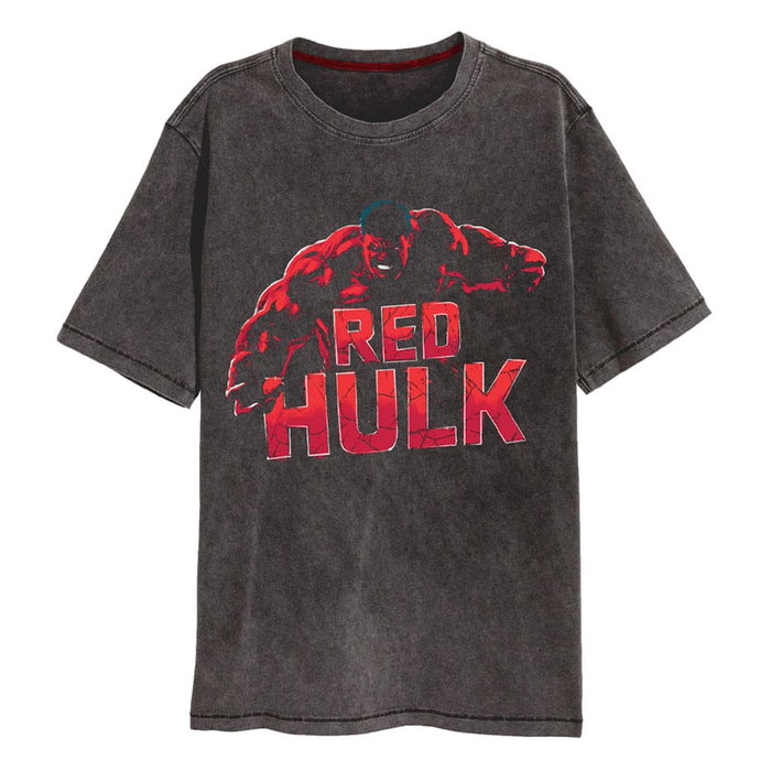 Captain America Brave New World T-Shirt Red Hulk (S) Captain America Brave New World T-Shirt Red Hulk (S)