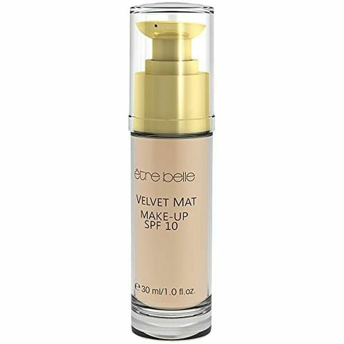 Etre Belle Base de Maquillage Crémeuse Velvet Mat N°3 SPF 30 - Teint Parfait et Naturel Etre Belle Base de Maquillage Crémeuse Velvet Mat N°3 SPF 30 - Teint Parfait et Naturel