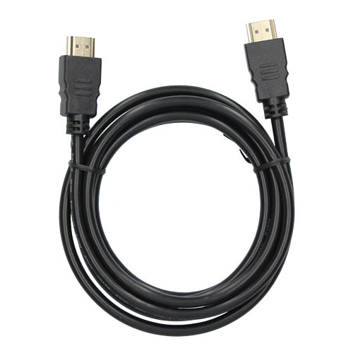 GSC Evolution Câble de connexion HDMI vers HDMI Noir 1.4 / 1,8M GSC Evolution Câble de connexion HDMI vers HDMI Noir 1.4 / 1,8M