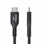 Câble USB Startech USB2AC2MNC Noir 2 m