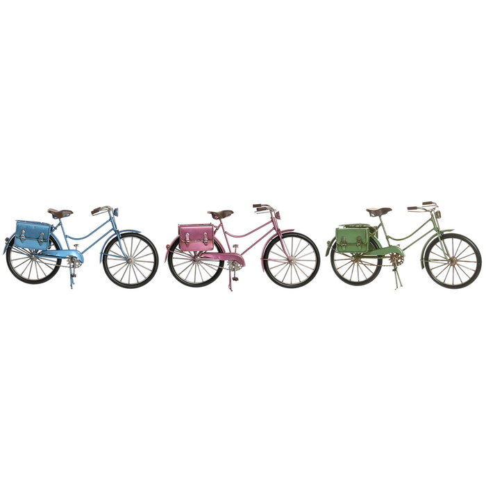 Home ESPRIT Figurine Décorative Bicyclette Vintage (Lot de 3 Unités) Home ESPRIT Figurine Décorative Bicyclette Vintage (Lot de 3 Unités)