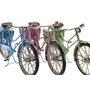 Home ESPRIT Figurine Décorative Bicyclette Vintage (Lot de 3 Unités)