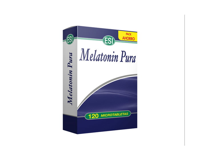 TREPATDIET-ESI Melatonina Pura 1 mg, 120 microtablettes TREPATDIET-ESI Melatonina Pura 1 mg, 120 microtablettes