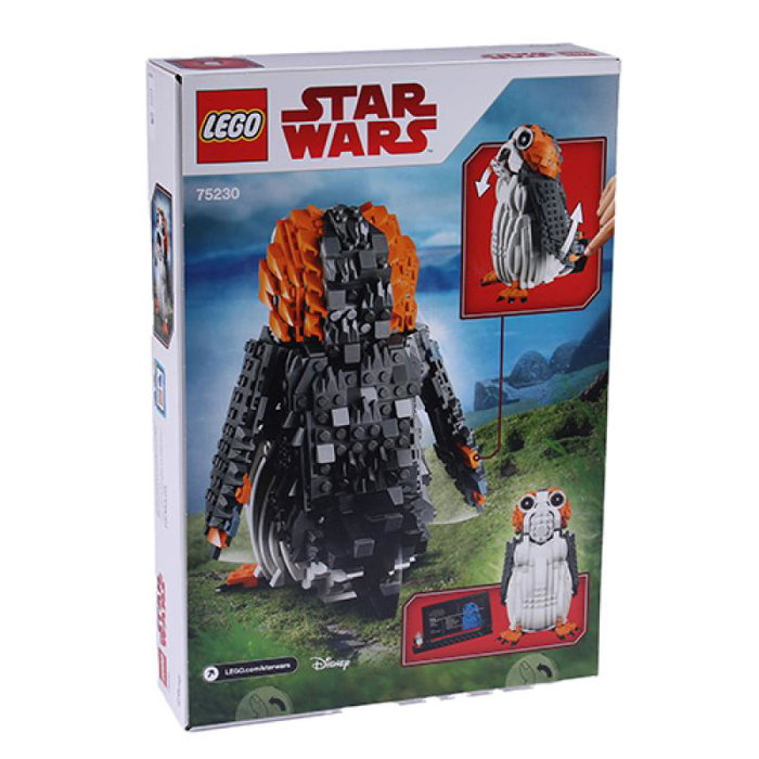 LEGO Star Wars Porg 75230 - Jeu de Construction - Figurine Star Wars