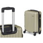 ARTE REGAL Set de 3 valises Liston ABS Vert