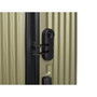 ARTE REGAL Set de 3 valises Liston ABS Vert
