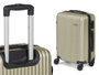 Arte Regal Set de 3 valises ABS vertes 49x76x30 cm (moyenne 45x67x26 cm, petite 38x57x23 cm) cadeau