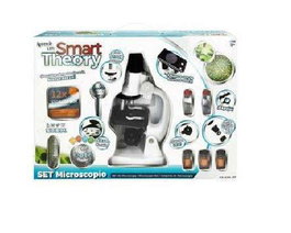 Microscope électronique Smart Theory avec éclairage LED - Dimensions 41 x 95 x 29 cm - Pour enfants à partir de 36 mois