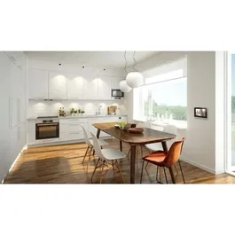 DiO CONNECTED HOME - Kit Interphone Visiophone pour Immeuble Multi-Appartements avec 2 Unités Extérieures 2 Boutons et 2 Écrans 7 Pouces