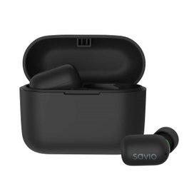 Savio Écouteurs in Ear Bluetooth Savio TWS-09 Noir