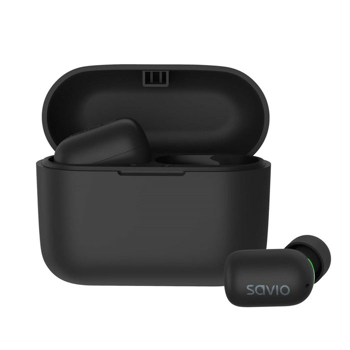 Savio Écouteurs in Ear Bluetooth Savio TWS-09 Noir Savio Écouteurs in Ear Bluetooth Savio TWS-09 Noir