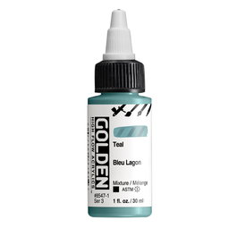 Golden Peinture Acrylique High Flow Cerceta 30 ml