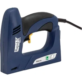 Rapid - Agrafeuse et cloueuse électrique puissante et maniable ESN114 - Réf. 5000131 pour travaux exigeants à la maison