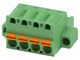 PHOENIX CONTACT FKC2.5/4-STF-5.08 Connecteur fiche mâle 4 broches 5,08mm