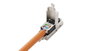Lanview Fiche RJ45 FTP Cat6a pour conducteur massif/toronné AWG22-23