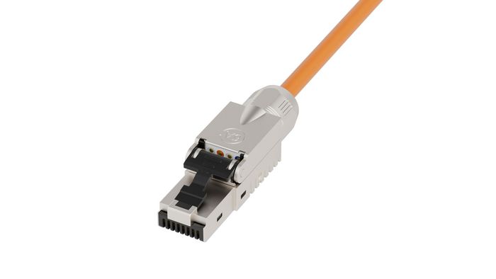 Lanview Fiche RJ45 FTP Cat6a pour conducteur massif/toronné AWG22-23 Lanview Fiche RJ45 FTP Cat6a pour conducteur massif/toronné AWG22-23