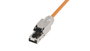 Lanview Fiche RJ45 FTP Cat6a pour conducteur massif/toronné AWG22-23