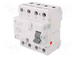 ETI POLAM EFI6-P4 AC 40/0.03 Interrupteur différentiel 4 pôles 40A 30mA