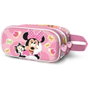 Karactermania Trousse Fourre-Tout Double Minnie Mouse Kitten 3D Rose