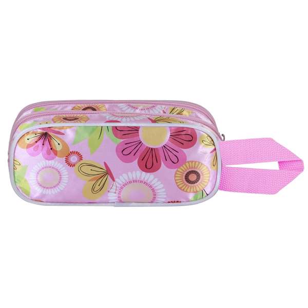 Karactermania - Coffret scolaire à double compartiment Minnie Mouse 3D avec fermeture à glissière - 22 x 8 x 9.5 cm Karactermania - Coffret scolaire à double compartiment Minnie Mouse 3D avec fermeture à glissière - 22 x 8 x 9.5 cm