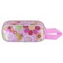 Karactermania - Coffret scolaire à double compartiment Minnie Mouse 3D avec fermeture à glissière - 22 x 8 x 9.5 cm