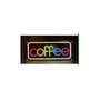 Activejet Enseigne néon AJE-NEON COFFEE Multicouleur