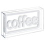 Activejet Enseigne néon AJE-NEON COFFEE Multicouleur