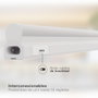 GSC Evolution Reglette LED T5 Siluas 600mm 8W 4000-6000K